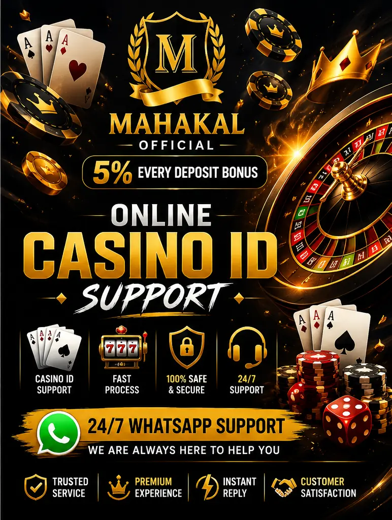 Mahakal Casino ID Support